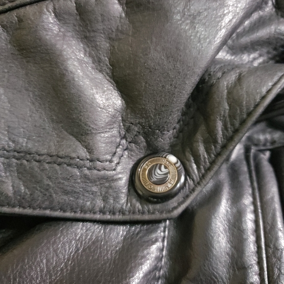 Members Only Leather jacket L - Picture 5 of 11